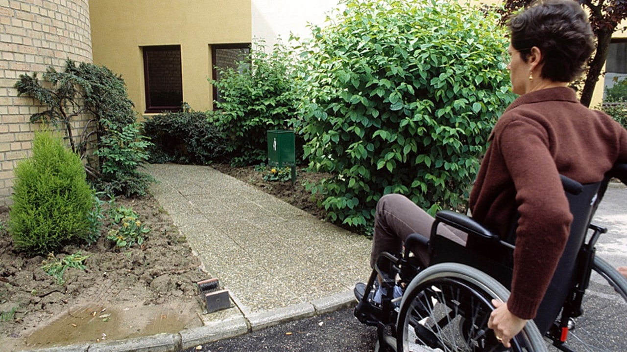 Si les progrès sont notables en termes d'emploi et de reconnaissance des personnes majeures vulnérables, la question de l'accessibilité reste plus problématique. (Tremelet/BSIP)