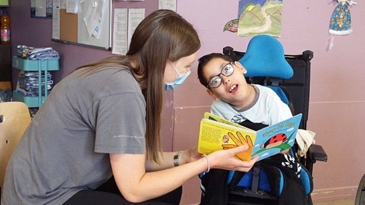 Le Phare, l'espace hébergement polyhandicap de l'IME le Landais, a augmenté sa capacité d'accueil de 5 places cette semaine. (Emmanuelle Deleplace/Hospimedia)