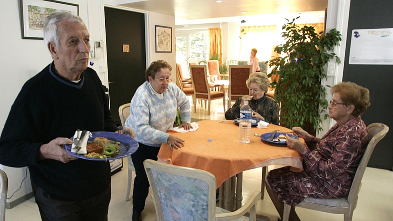 L'habitat inclusif permet de partager des espaces de convivialité. (Ciot/BSIP)