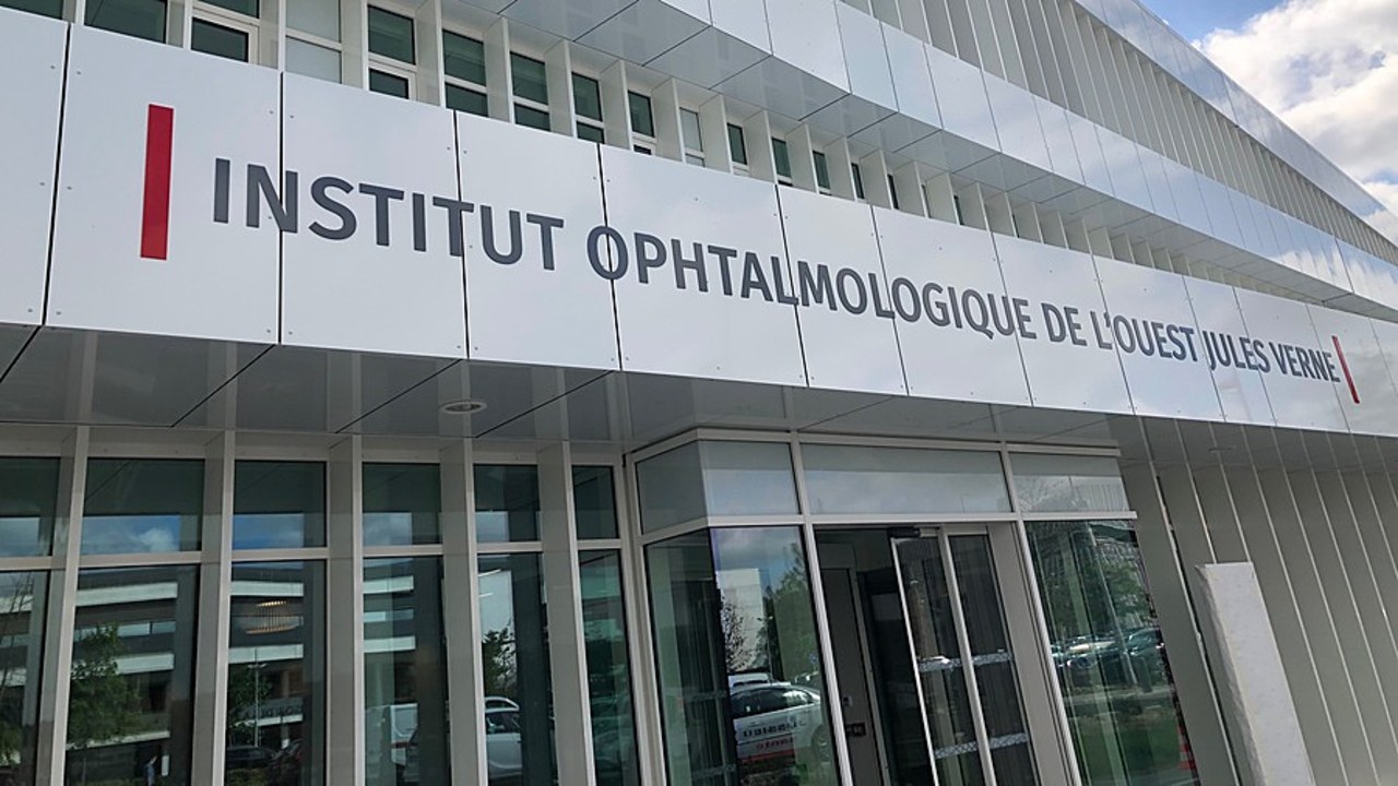 En attendant le bloc opératoire, qui sera opérationnel le 15 juillet, l'Institut ophtalmologique de l'Ouest Jules-Verne a d'ores et déjà ouvert ses espaces dévolus aux consultations. (HGO)