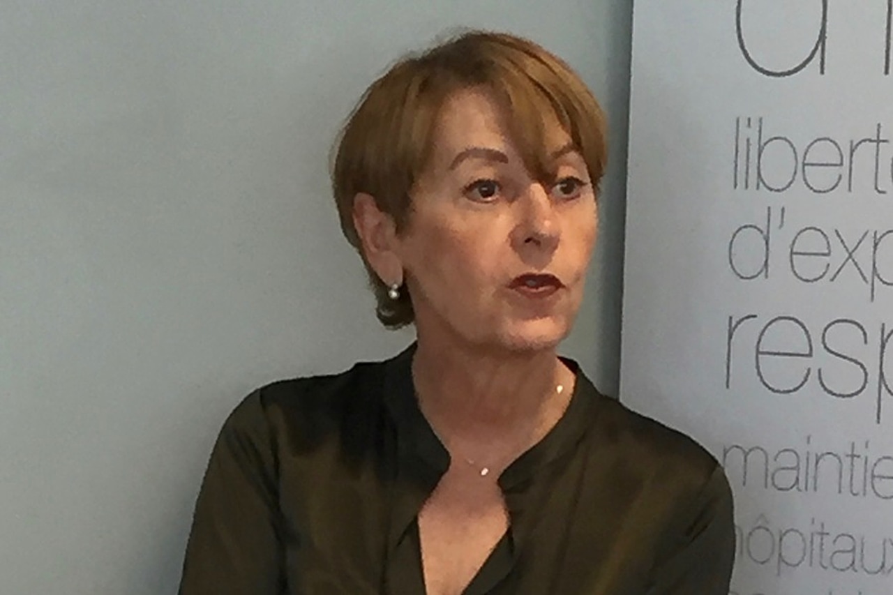 La psychiatrie a été un axe fort de l'action d'Adeline Hazan durant ses six années à la tête du CGLPL. (Caroline Cordier/Hospimedia)