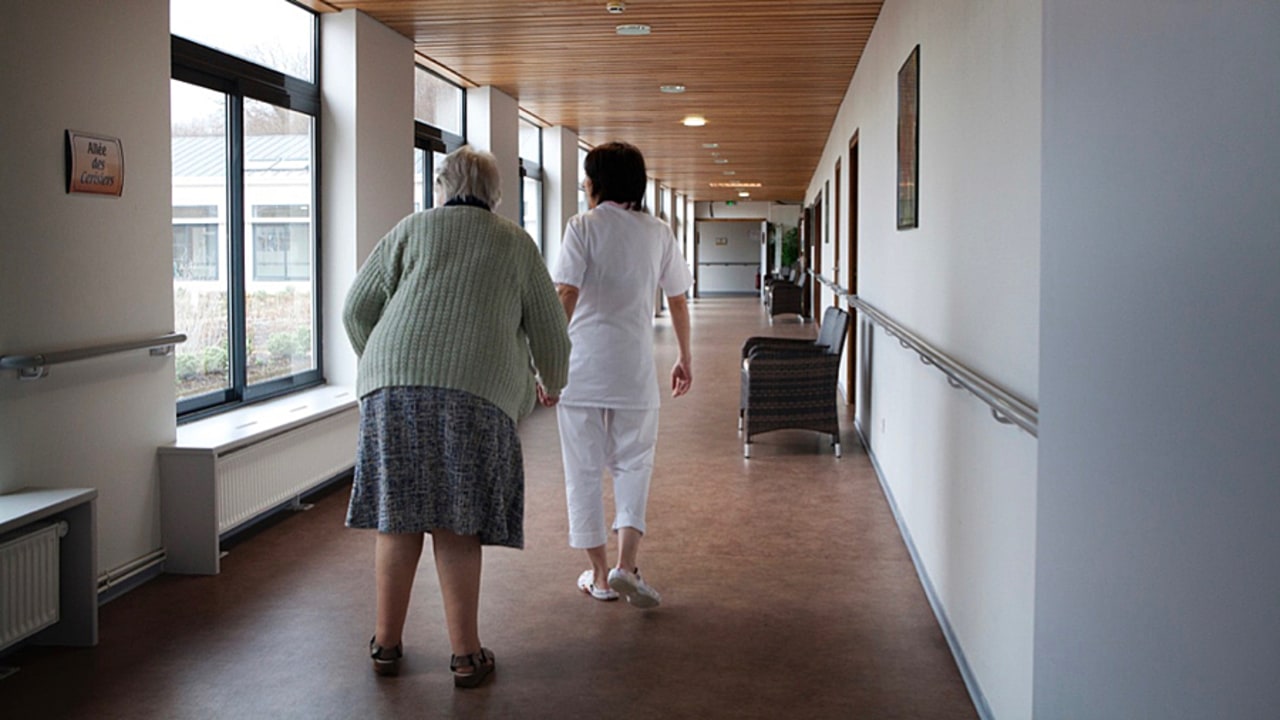 Bon an mal an, les Ehpad ont traversé la crise aux côtés des résidents. (Amélie Benoist/BSiP)