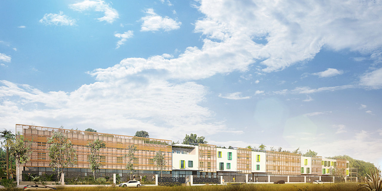 À la fin de l'année et après trois ans de travaux, la maternité Jeanne-d'Arc du Port ainsi que l'intégralité des activités de cet établissement réunionnais emménageront sur le site de sa voisine, la Clinique Les Orchidées. (Clinifutur)