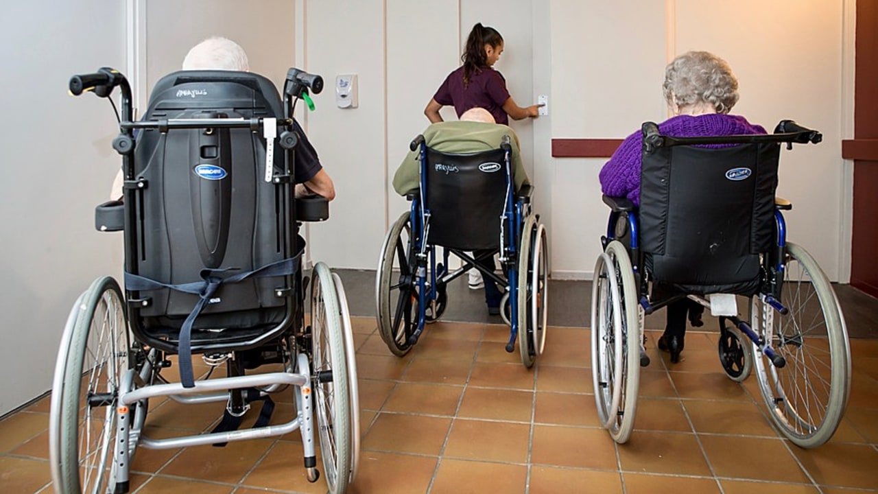 Les gériatres attendent de nouvelles recrues pour le diplôme d'études spécialisées. (Albane Noor/BSIP)