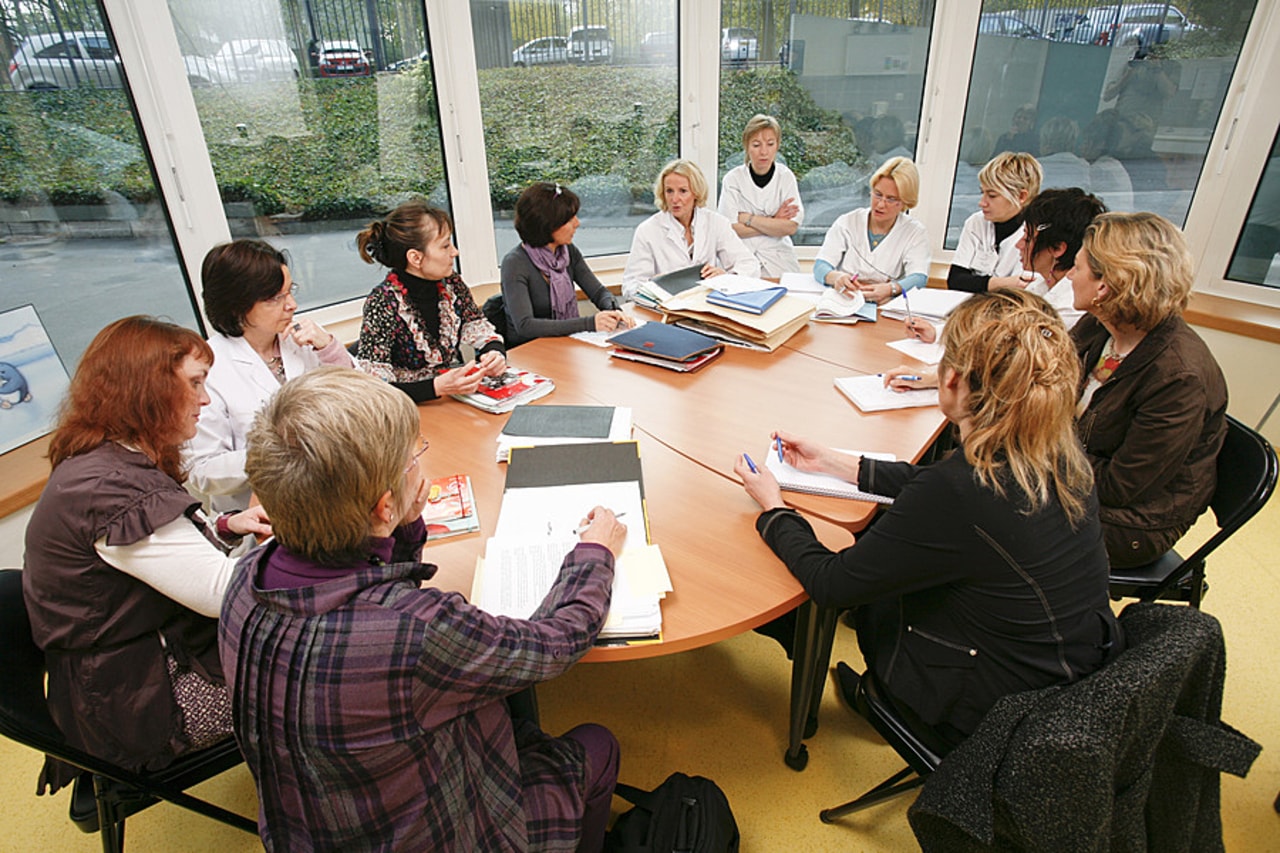 Des professionnels de tous horizons pourront travailler pour la médiation régionale ou interrégionale. (Astier/BSIP)