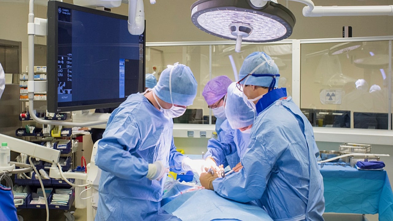 Les deux médecins suspendus ont dénoncé dans la presse régionale “un rapport à charge” et ont décidé de contester leur suspension. (Astier/BSIP)