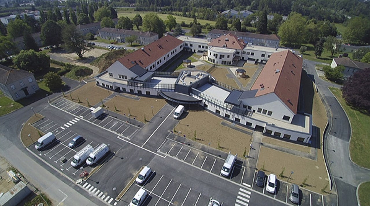 Le nouveau pôle de soins de Beauvais-Méru-Chaumont en Vexin de 6 211 m2 ouvre ses portes le 5 octobre. (EPSM de l'Oise).