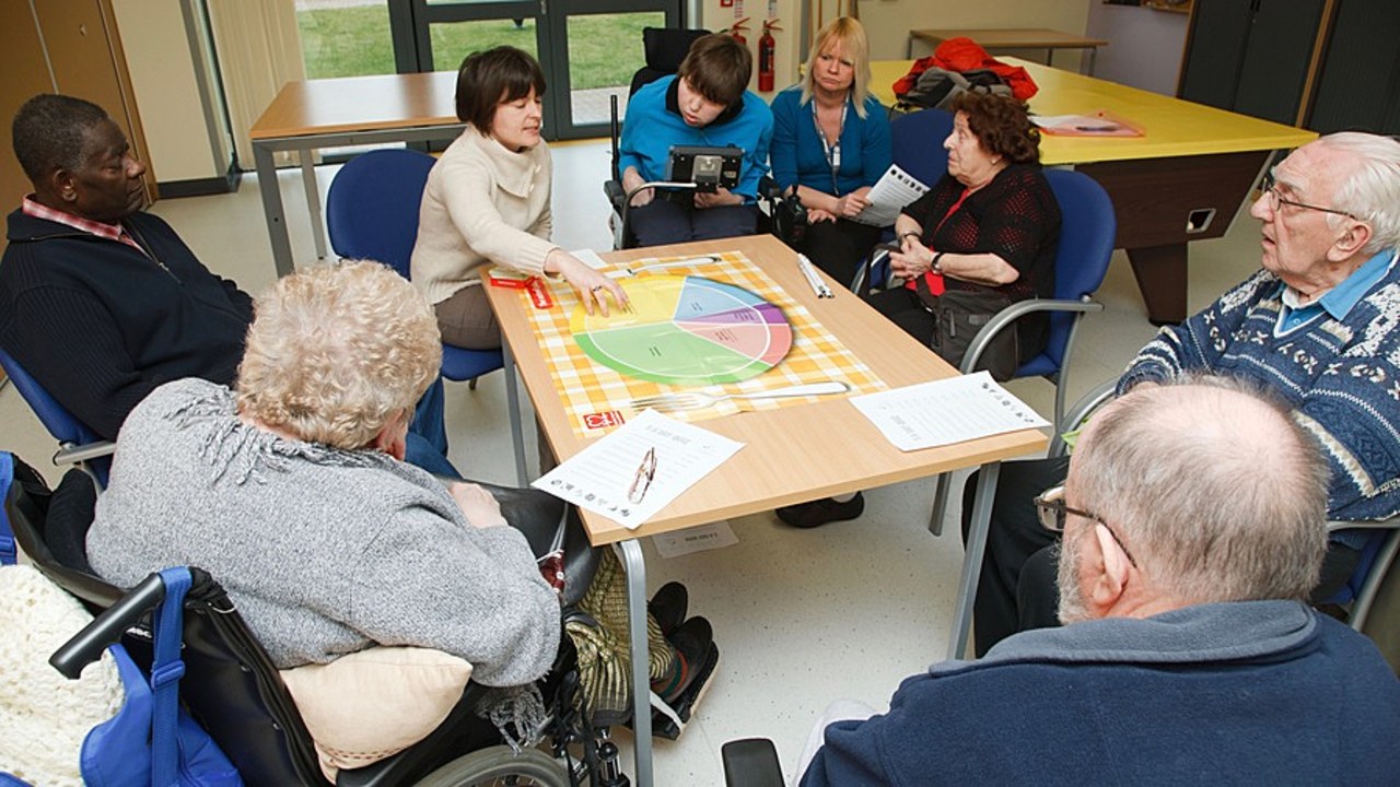 La conception universelle est la conception de produits, d'équipement, de programmes et de services pouvant être utilisés par tous, sans adaptation ni conception spéciale. (John Birdsall/BSIP)