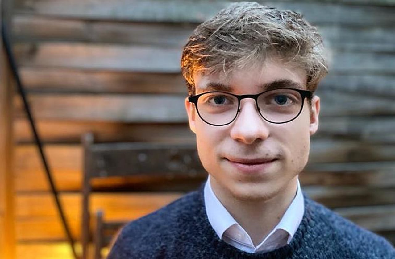 Alexandre Boué-Raguet est vice-président de l'Anemf en charge des réflexions éthiques.