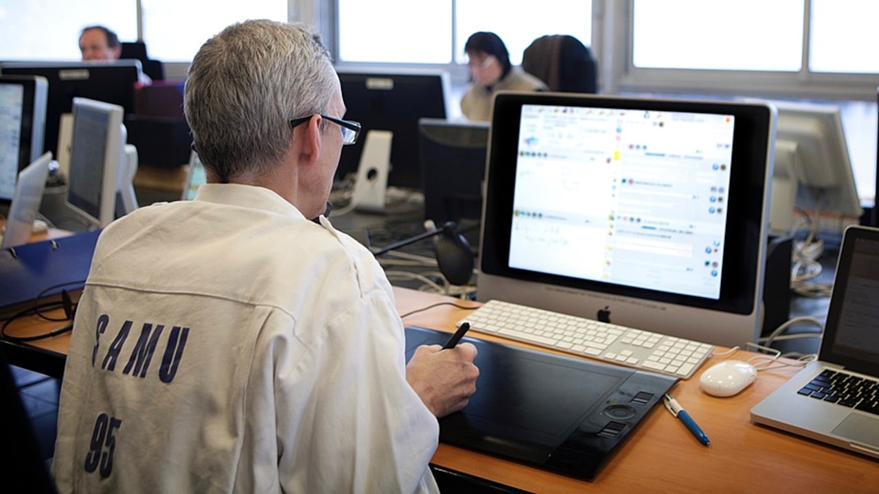 Le programme SI-Samu fait partie des grands projets numériques de l'État pointés par la Cour des comptes dans un rapport. (Amélie Benoist/BSIP)