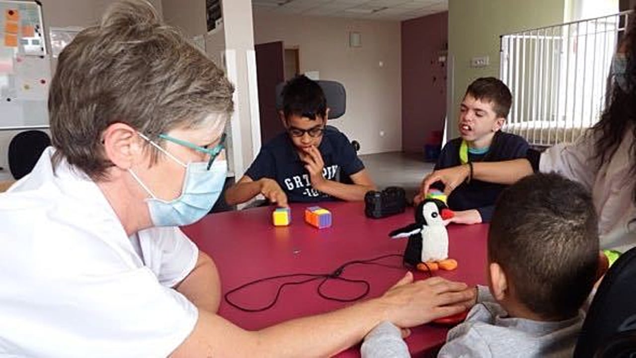 Le protocole vise à maintenir la continuité de l'accompagnement et à prévoir les mesures sanitaires dans un contexte de dégradation épidémique. (Emmanuelle Deleplace/Hospimedia) 