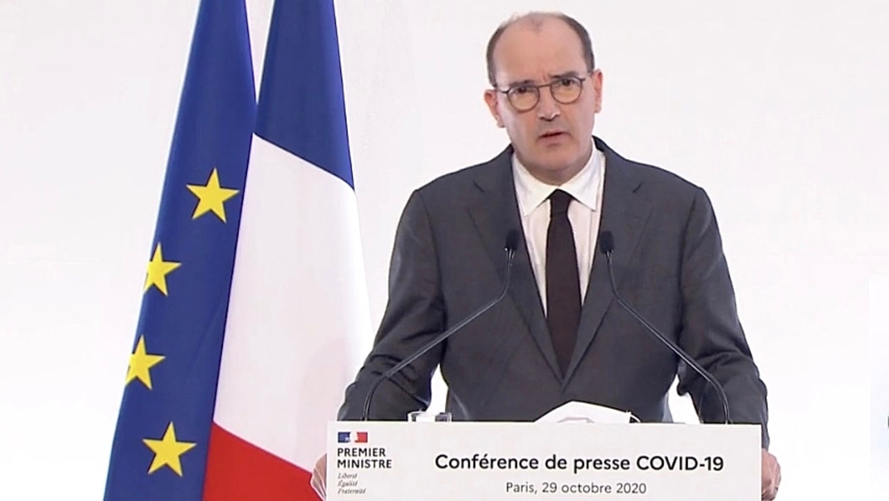 Le confinement est imposé jusqu'au 1er décembre, un point sera réalisé dans deux semaines pour évaluer la situation. ( Capture d'écran Gouvernement)