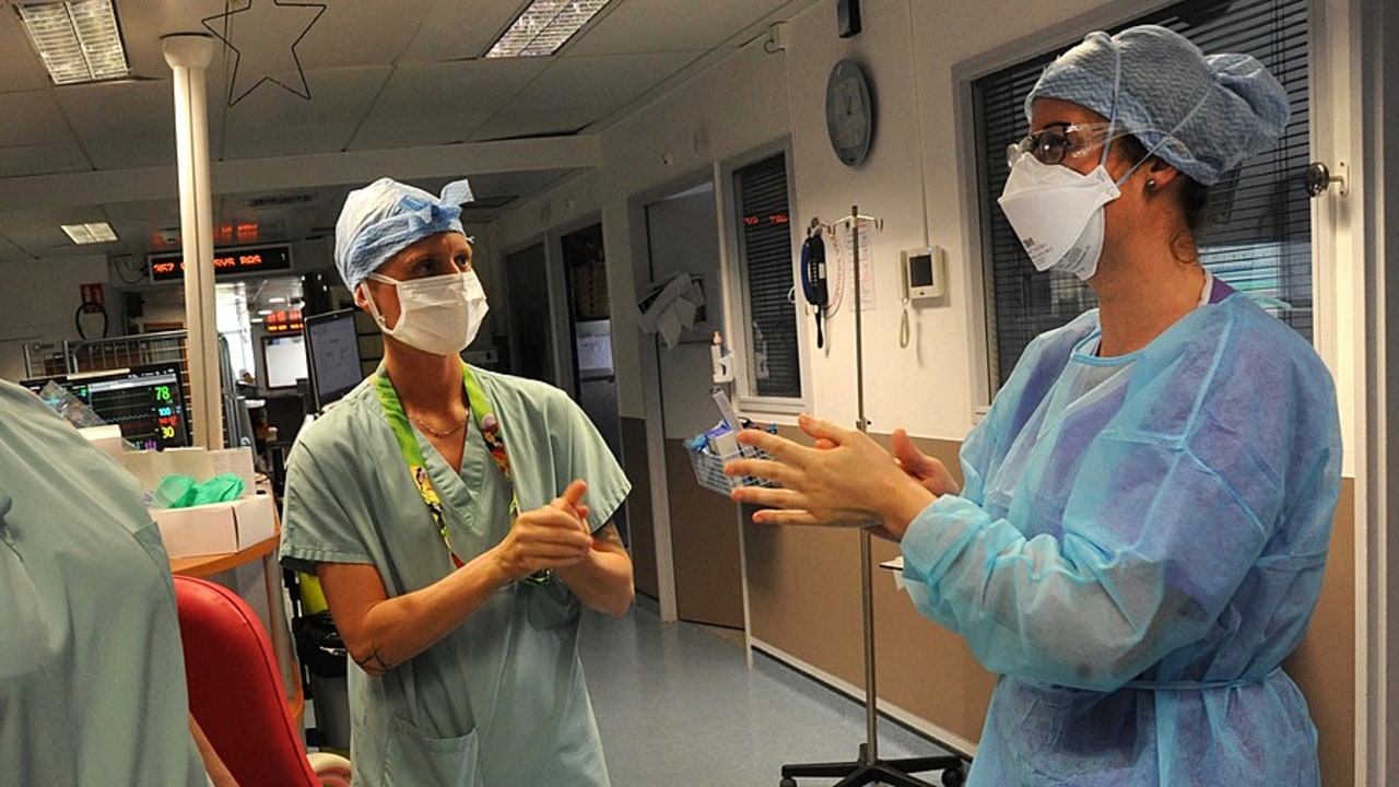 La deuxième circulaire budgétaire programme un milliard d'euros pour la mise en œuvre des revalorisations décidées lors du Ségur de la santé. (Pascal Bachelet/BSIP)