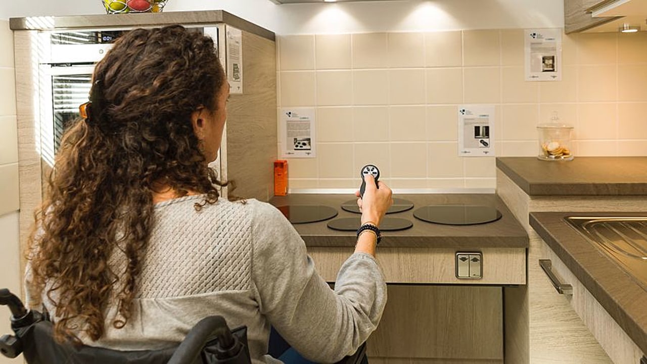 Le CIH lance l'expérimentation de l'habitat inclusif financé par l'aide à la vie partagée et celle des équipes territoriales liées aux aides techniques. (Anoor/BSIP)