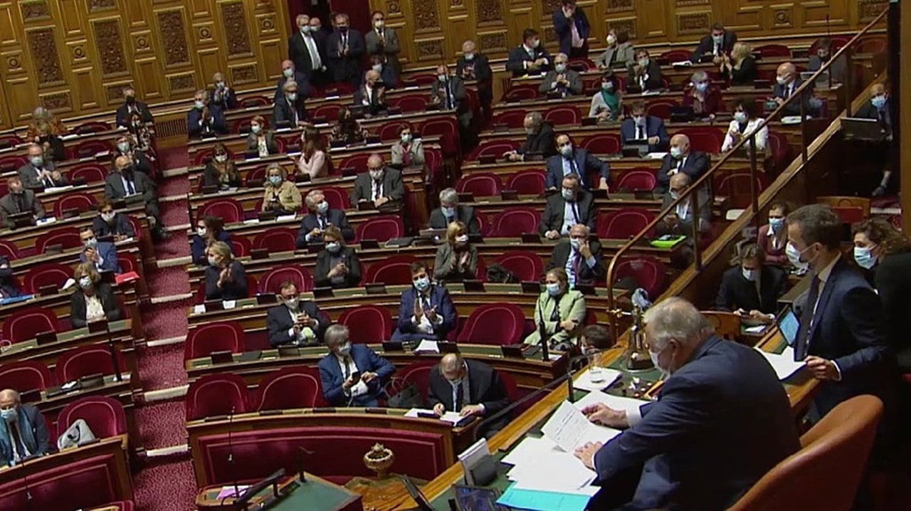 Les sénateurs ont adopté en première lecture le PLFSS ce 17 novembre. (Sénat)