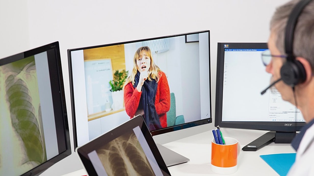 La Délégation du numérique en santé souhaite capitaliser sur les avancées de 2020 en matière de e-santé pour faire de l'année 2021 une année décisive. (Collanges/BSIP)