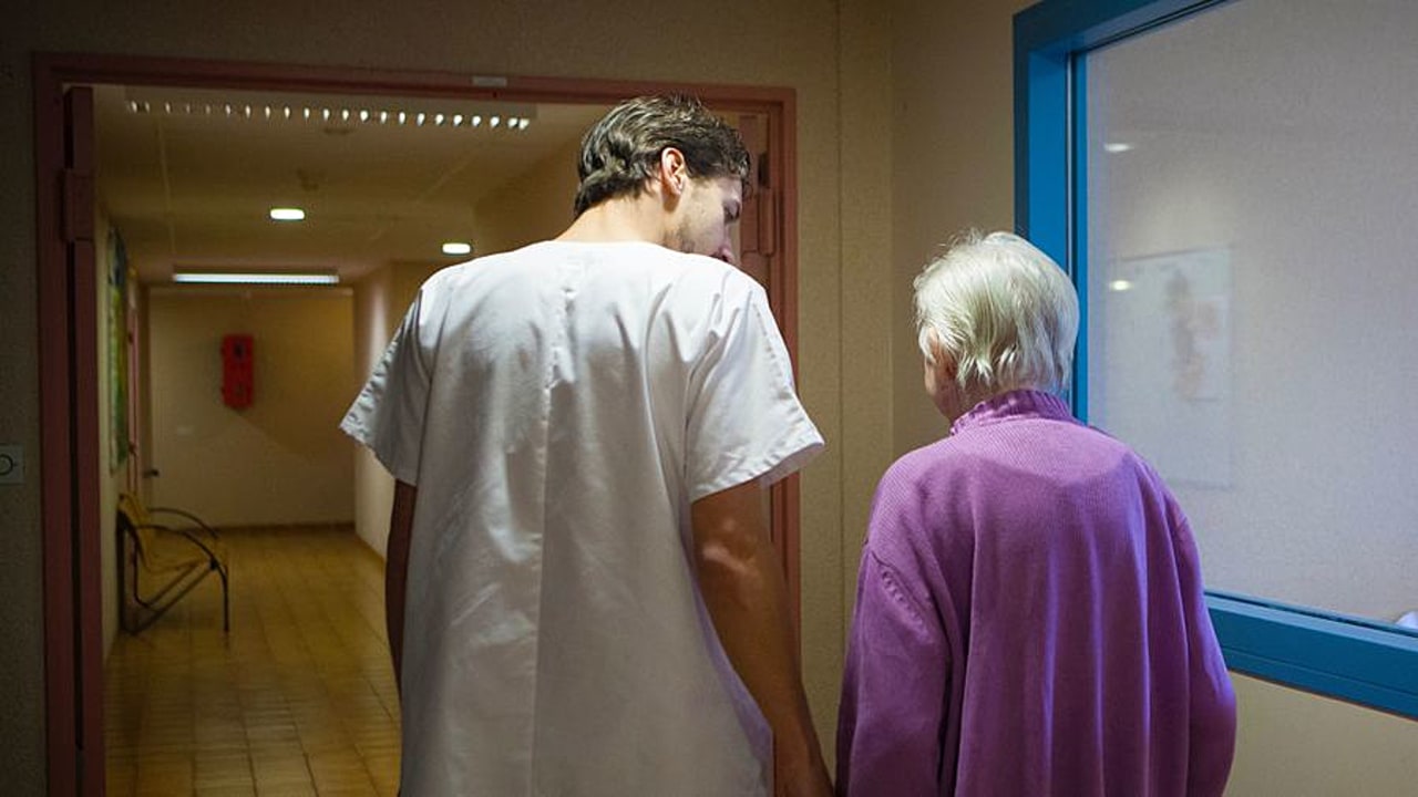 La dépression touche de plein fouet les âgés. (Amélie Benoist/BSIP)