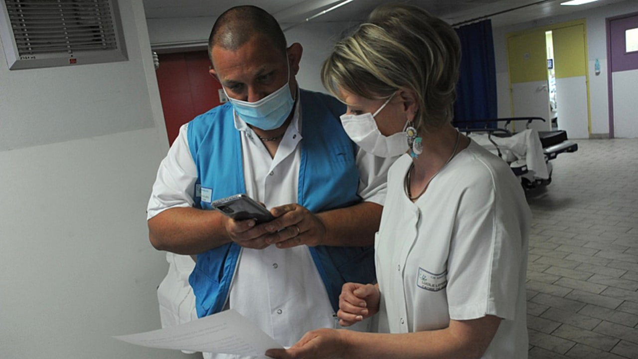 Les cadres de santé se sont rappelés au souvenir du ministre en charge de la santé dans un courrier daté du 3 décembre. (Pascal Bachelet/BSIP)
