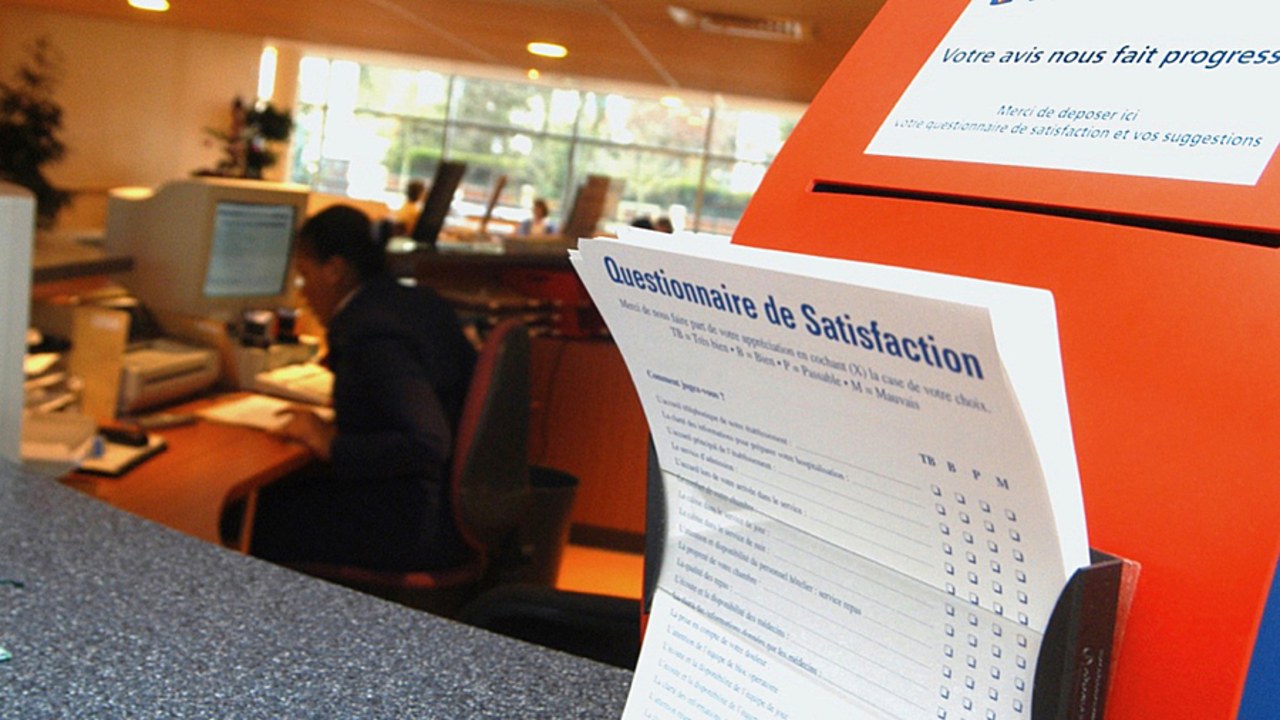 Lancée en octobre 2019, la campagne nationale de recueil de l'indicateur de satisfaction et de l'expérience patient a été maintenue malgré la crise sanitaire. (Humbert/BSIP)