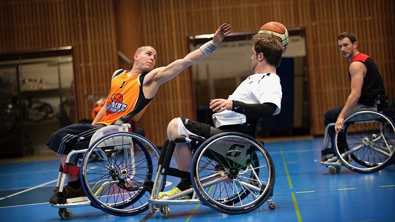 83% des ESMS proposent une activité physique ou sportive. (Amélie Benoist/BSIP)