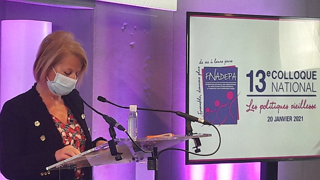 Malgré l'"espérance d'un retour à une quasi-normalité" ouverte par l'introduction d'un vaccin "rien ne sera plus comme avant", a prévenu Brigitte Bourguignon. (Droits réservés/Fnadepa)