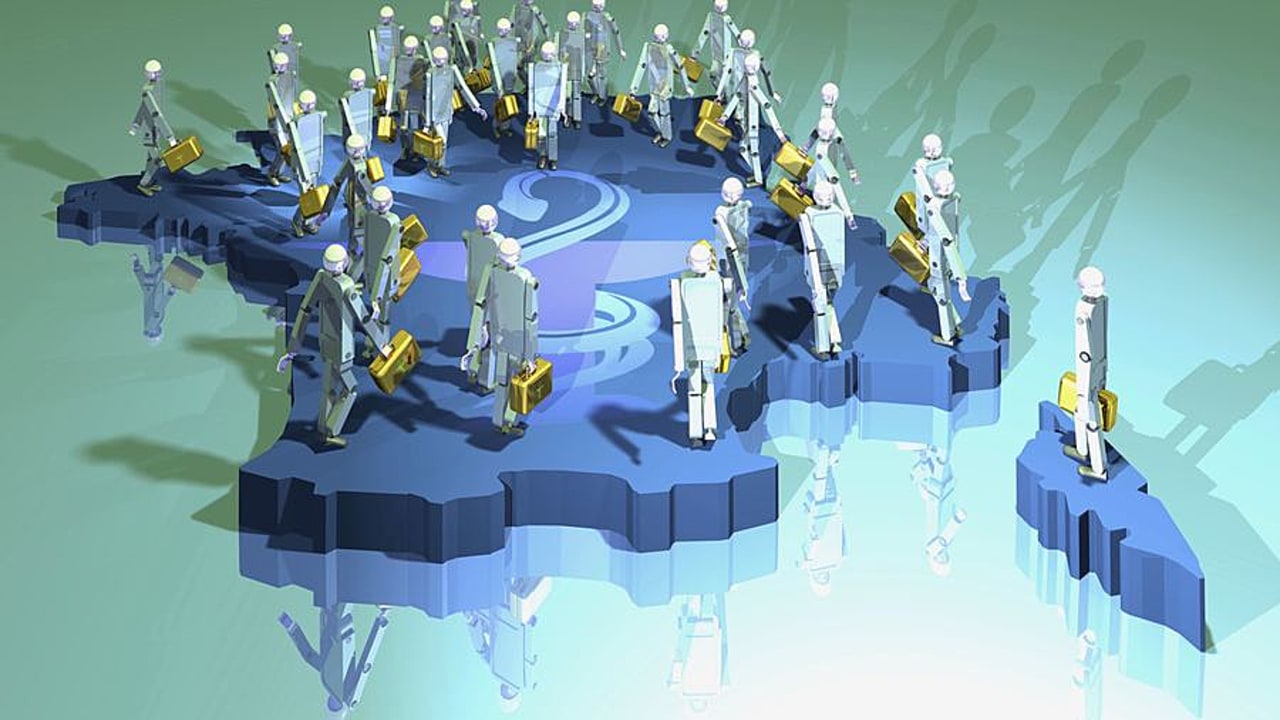 La crise sanitaire a fait ressortir le besoin de développer une politique de prévention sans frontière impliquant aussi bien le sanitaire que le médico-social. (Joubert/BSIP)