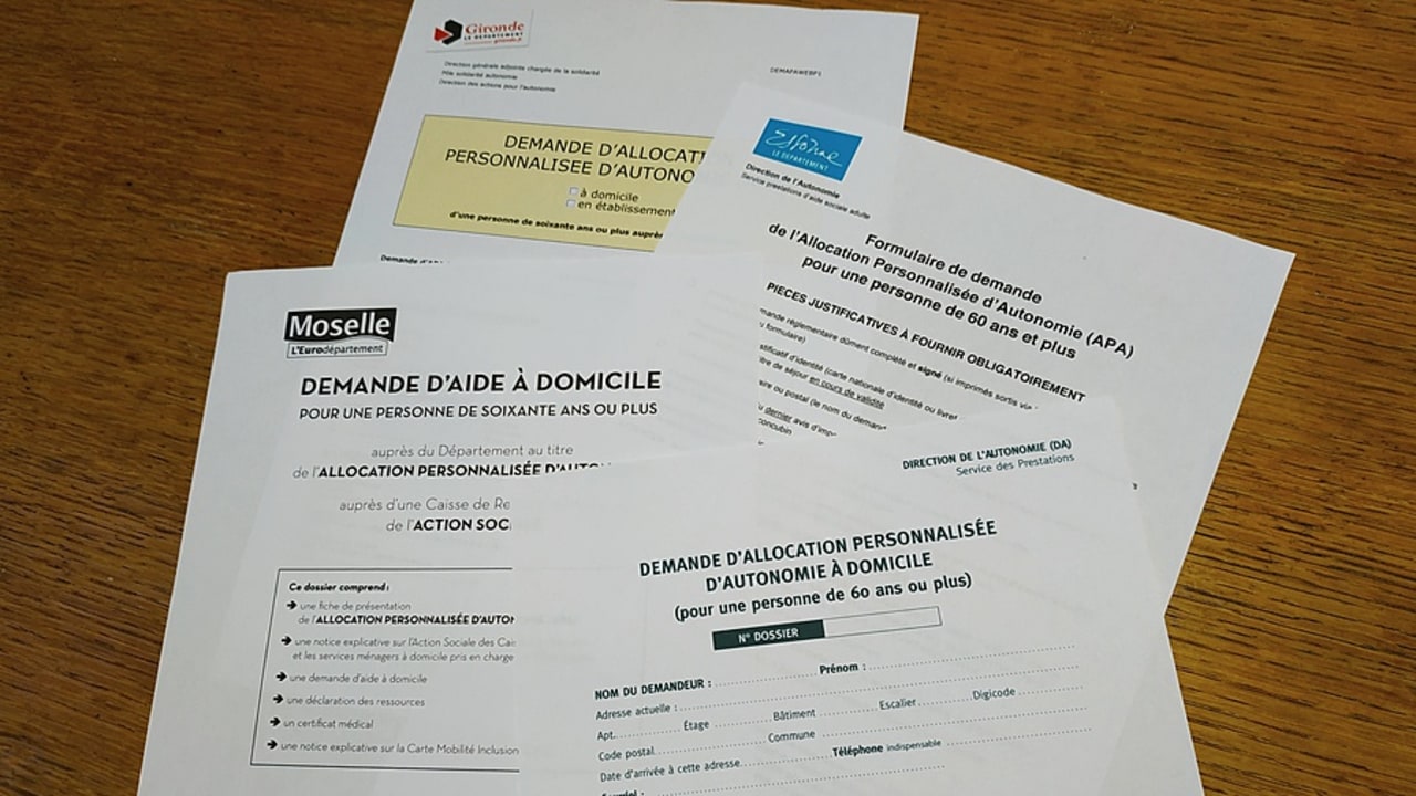 Parmi les travaux engagés par la CNSA en 2021, la refonte des formulaires Apa pour un téléservice unique de demande de droits. (Agathe Moret/Hospimedia)