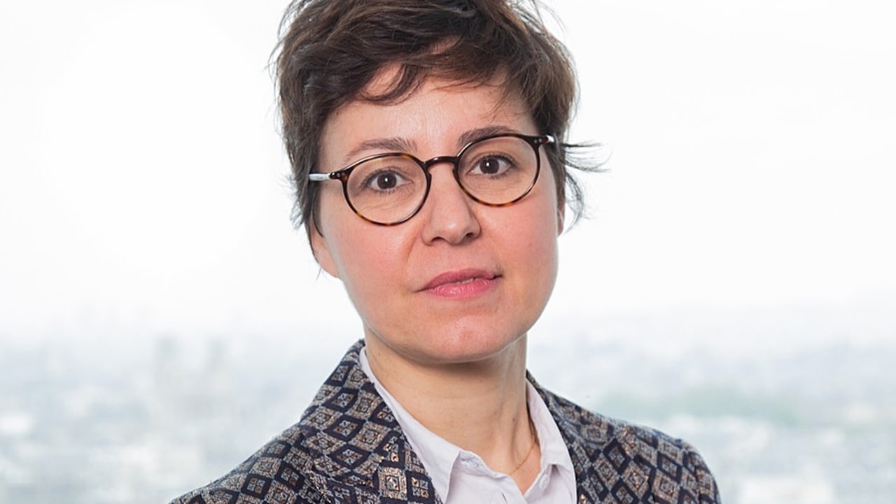 Virginie Magnant (Crédit photo : S.Budon/CNSA)