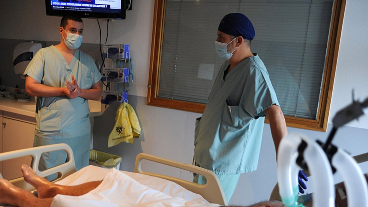 Les discussions concernant les carrières des hospitalo-universitaires doivent s'achever pour le mois de mars. (Pascal Bachelet/BSIP)