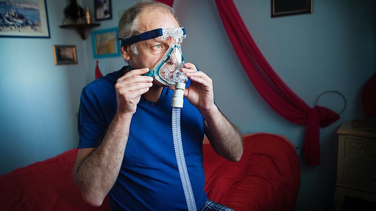 La moitié des patients pris en charge par les prestataires de santé à domicile sont traités pour une apnée du sommeil. (BSIP/Amélie Benoist)