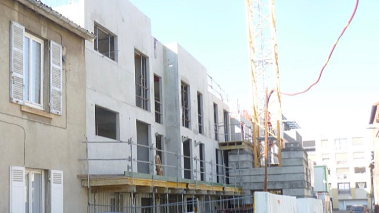 Des logements équipés et des espaces communs seront répartis sur deux niveaux. (Arevale)