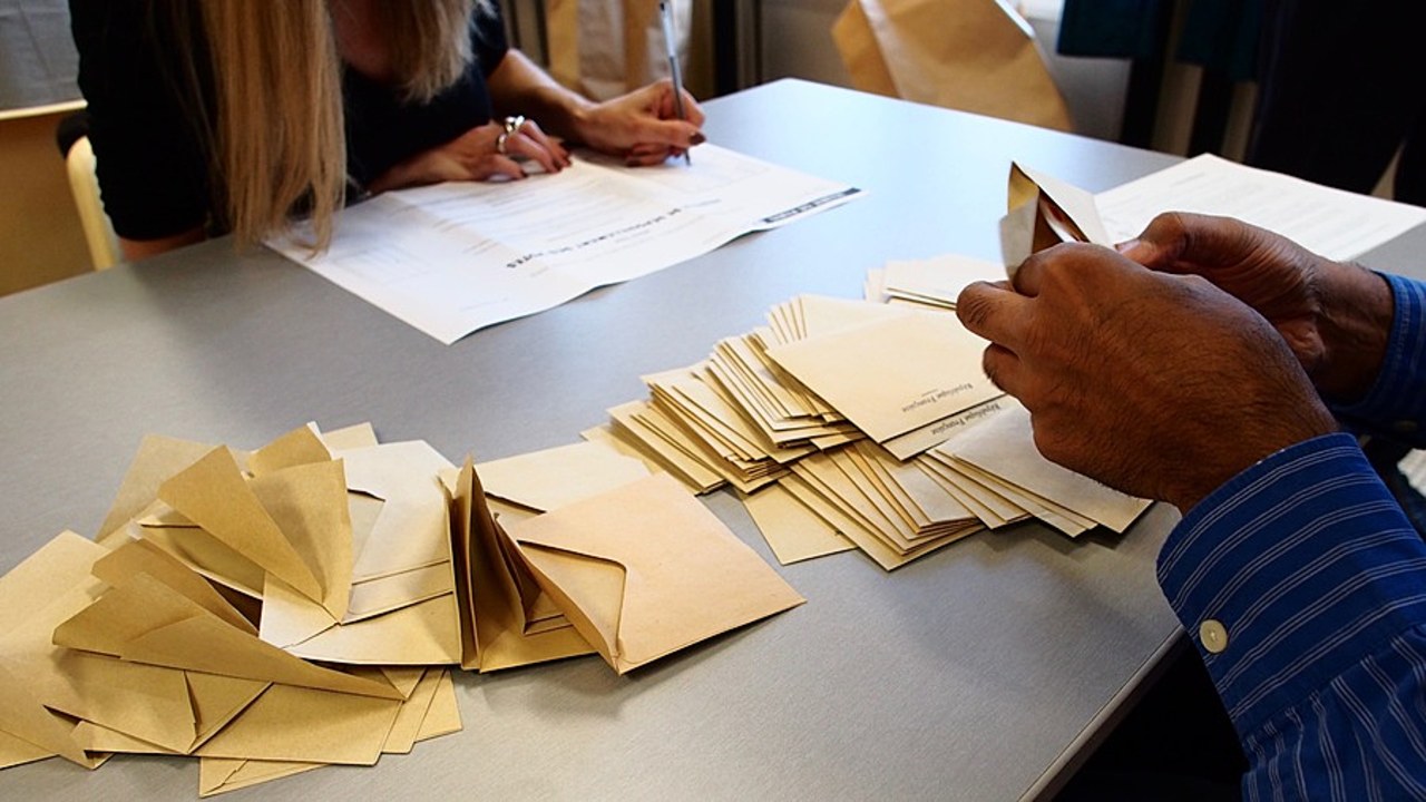 Les 5 millions de salariés des TPE et de l'emploi direct à domicile pourront voter en ligne ou par correspondance. (Godong/BSIP)