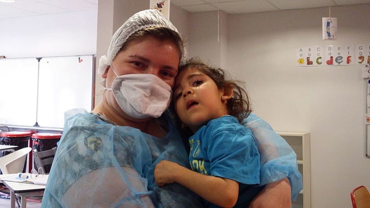 Les professionnels doivent penser au parcours de l'enfant mais aussi construire un accordage avec les familles. (Emmanuelle Deleplace/Hospimedia)