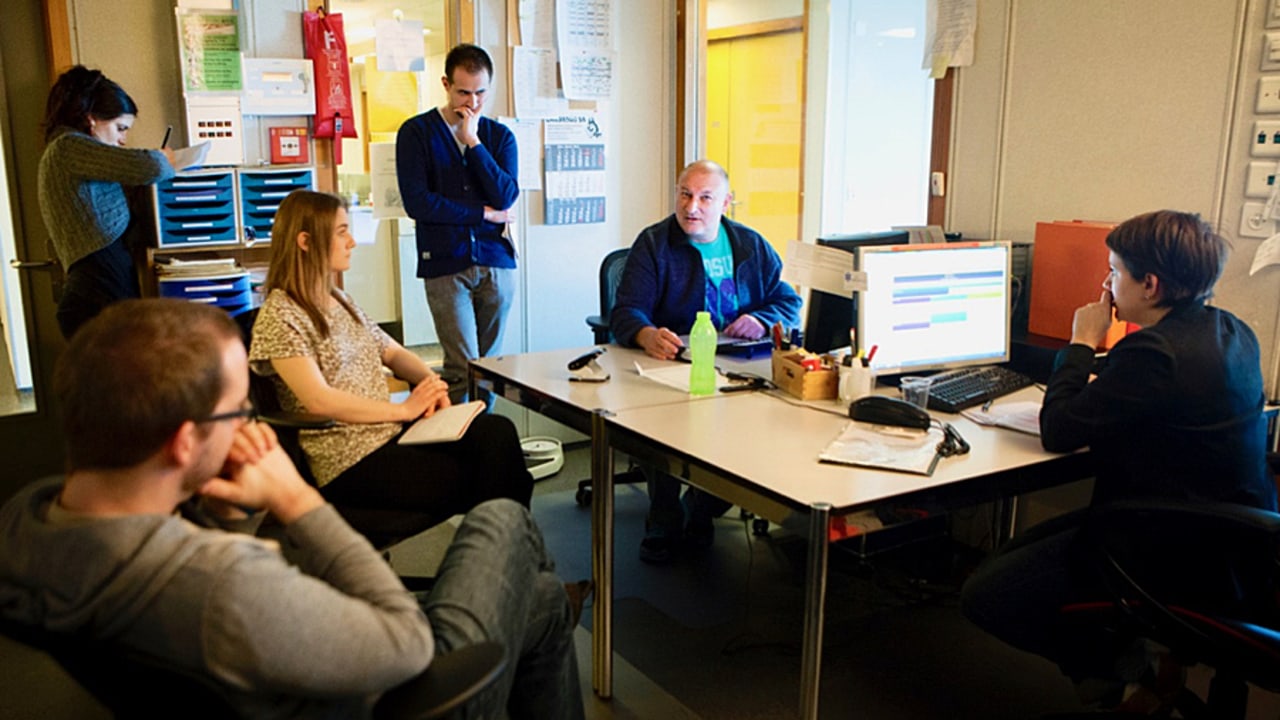 Les structures d'appui à la coordination et organisations de coordination se positionnent comme appui pour l'organisation de la prise en charge des patients post-Covid en situation complexe aussi dit Covid long. (Amélie Benoist/BSIP)