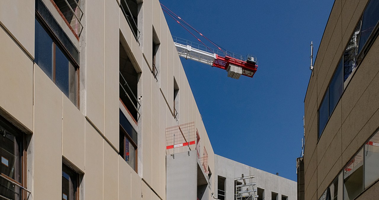 Le nouvel hôpital des enfants sur le site Pellegrin sera le premier chantier achevé dans le cadre du plan bordelais. (Fred Encuentra/Barbot Studio)