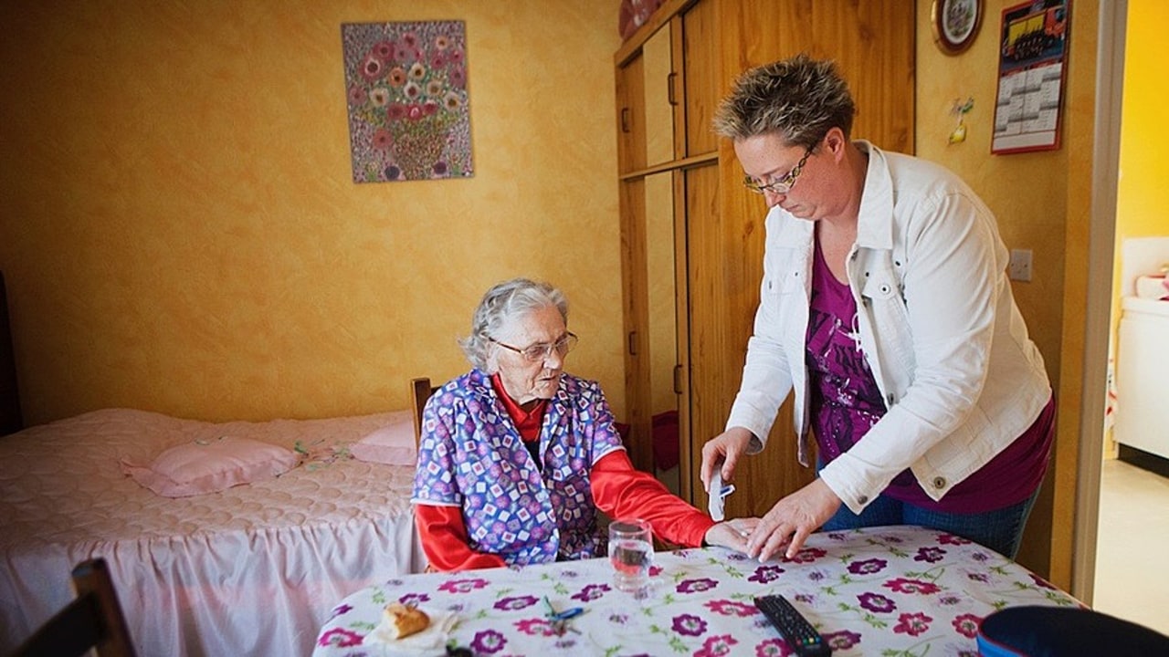 Le sondage Opinionway pour l'Una montre en 2020 des ruptures de prises en charge plus nombreuses. (Amélie Benoist/BSIP)