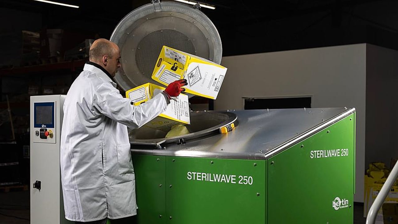 Les demandes d’installation de banaliseurs pour les Dasri ont augmenté de la même façon en France que dans les autres pays occidentaux, qui privilégiaient eux aussi la collecte et l’incinération. (Bertin Technologies)