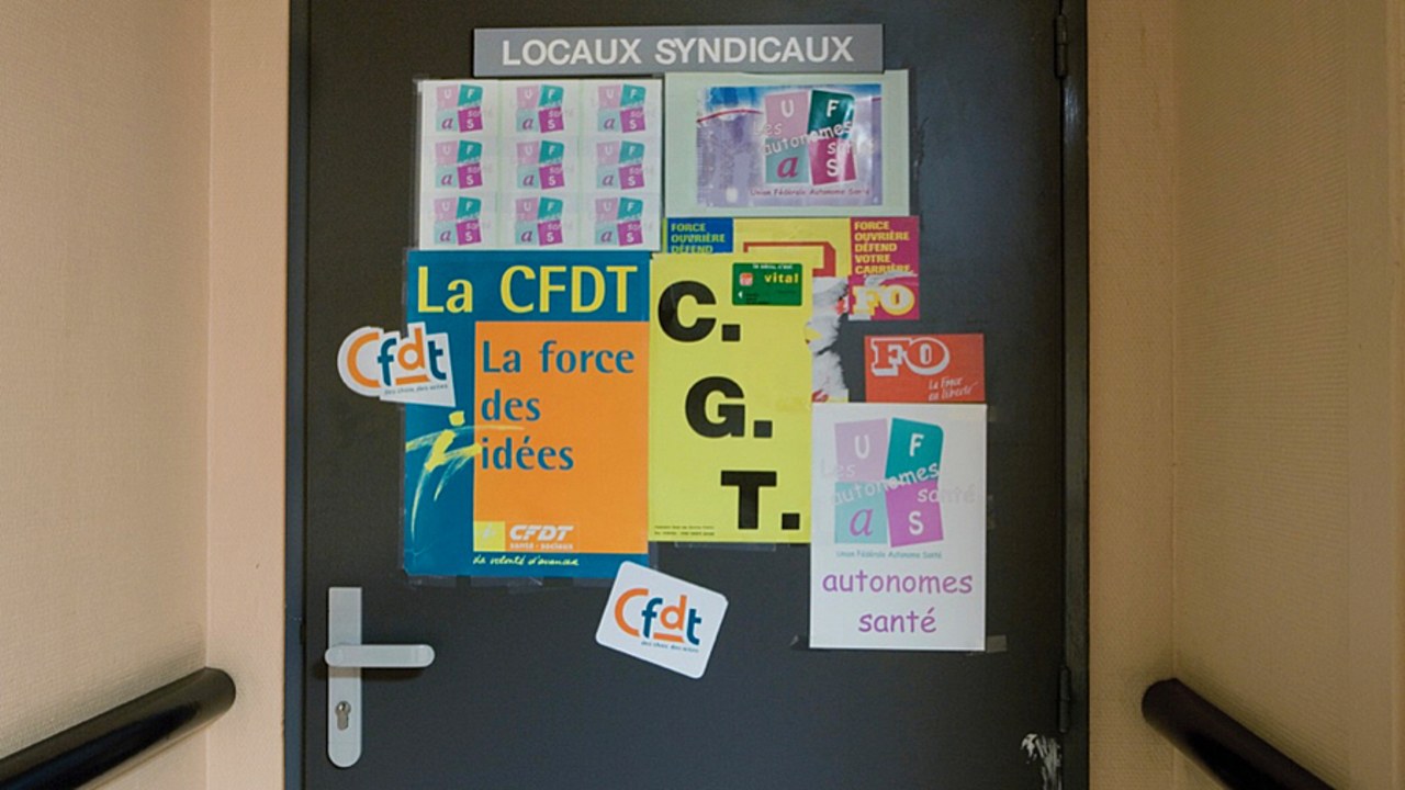 Une subvention de fonctionnement est prévue pour des moyens informatiques et de téléphonie mais pas pour la location de locaux pour chaque intersyndicale de praticiens. (B. Boissonnet/BSIP)