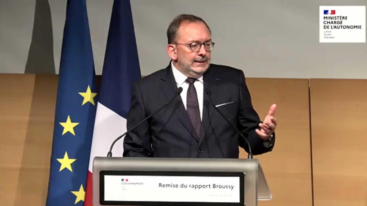 Au détour de 80 propositions, Luc Broussy appelle le Gouvernement à l'urgence de conduire une politique de l'âge structurée et transversale. (Capture d'écran/Ministère des Solidarités et de la Santé)