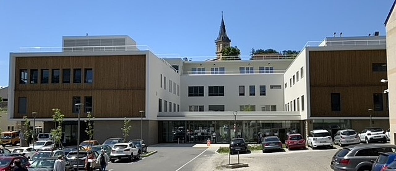 Le nouvel établissement accueille les patients depuis fin avril, après deux années de chantier. (groupe Noalys)