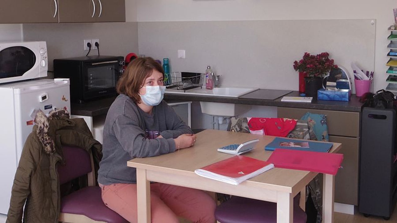 À la passerelle Baudens, Ladapt Cher met d'ores et déjà en place la Peva pour ses clients. (Edoxie Allier/Hospimedia)