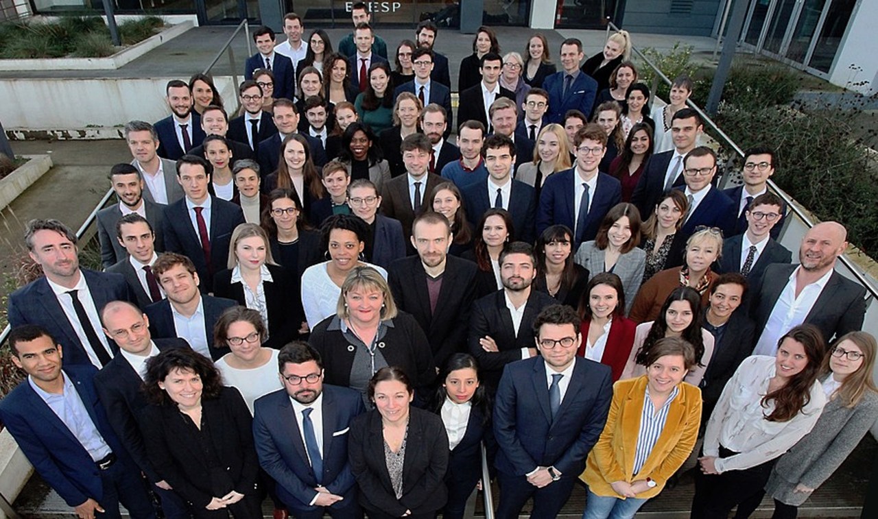 Communication 2.0 : les 81 élèves directeurs d'hôpital de la promotion Louis-Lareng ont entièrement dématérialisé cette année par le biais d'un site Internet dédié leur procédure d'affectation. (EHESP)