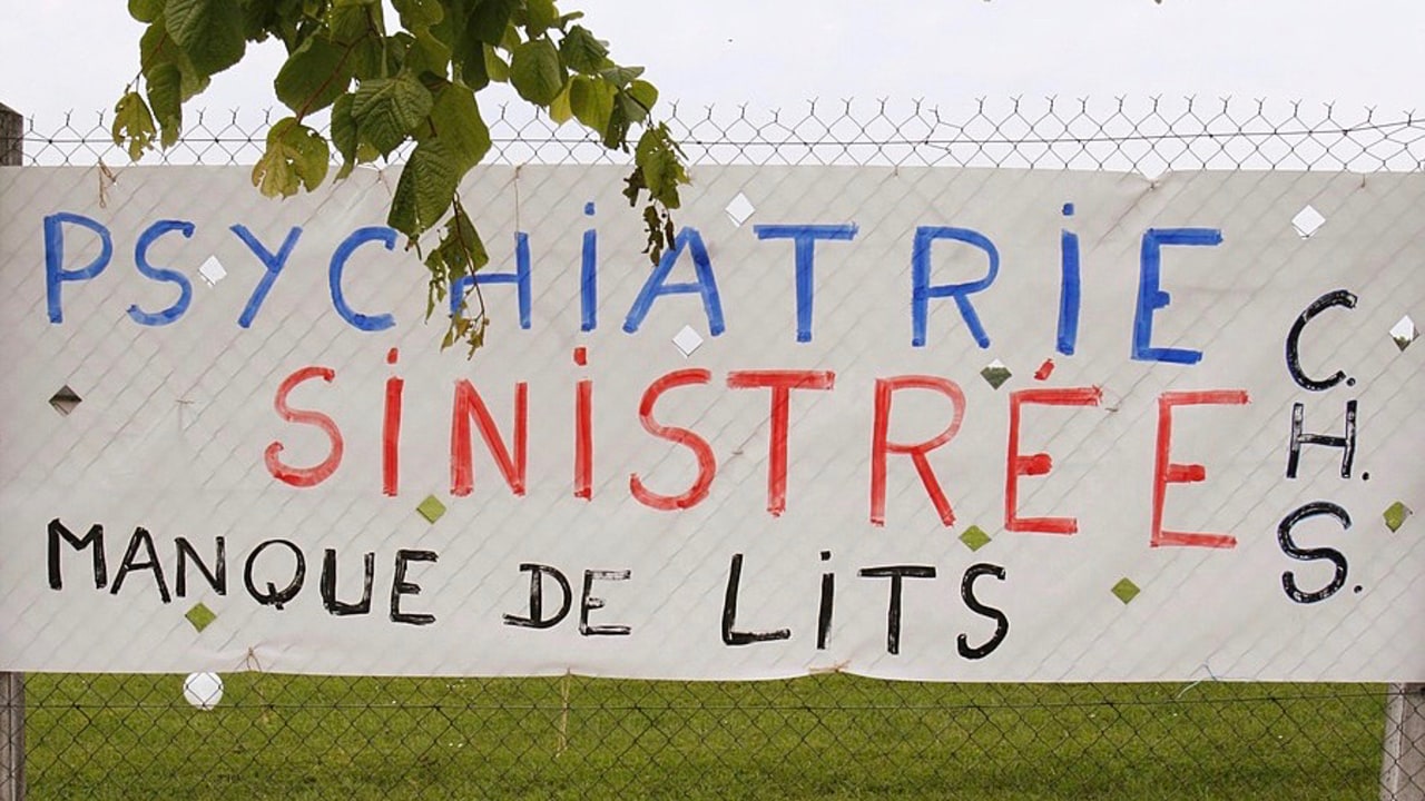 La Conférence des présidents de commission médicale d'établissement de CH spécialisés alerte sur "une pénurie médicale gravissime" en psychiatrie hospitalière. (Lissac/BSIP)