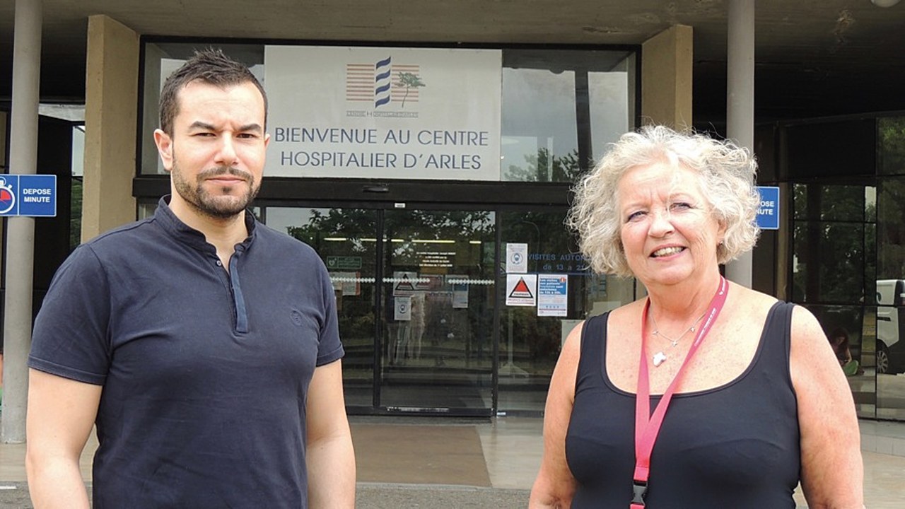 Les Drs Redha Belal et Sylvie Michel forment le nouveau binôme à la tête de la commission médicale d'établissement (CME) du CH d'Arles.