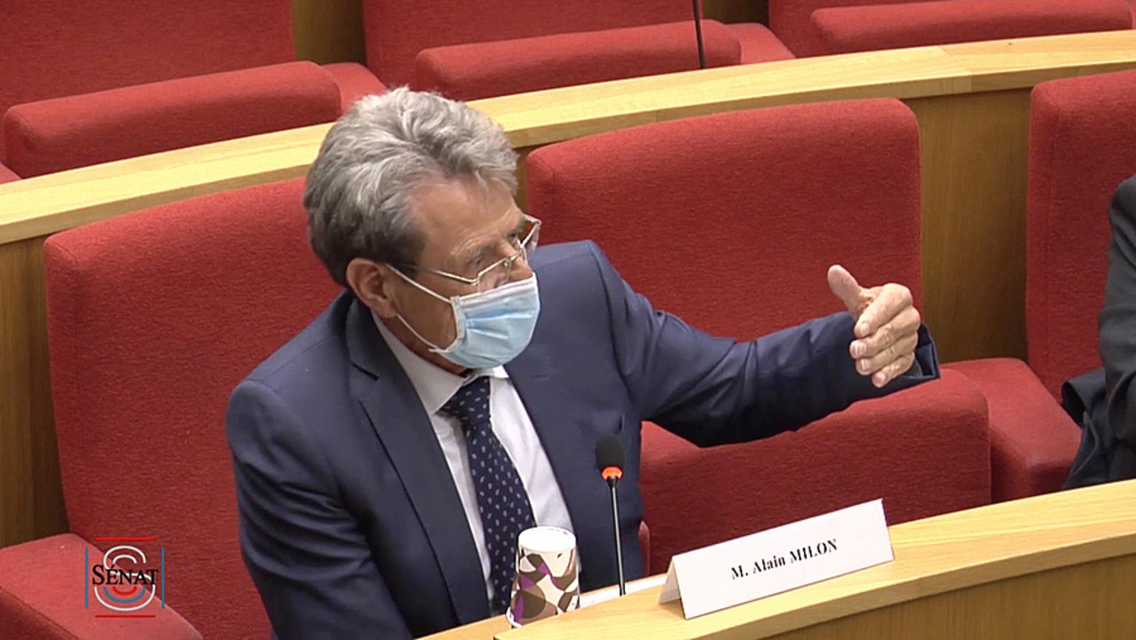 Alain Milon (LR, Vaucluse), rapporteur pour la commission des affaires sociales, a fait valoir des évolutions à même de remuscler un texte "peu ambitieux" aux "dispositions disparates de faible portée" en matière de santé. (Sénat)