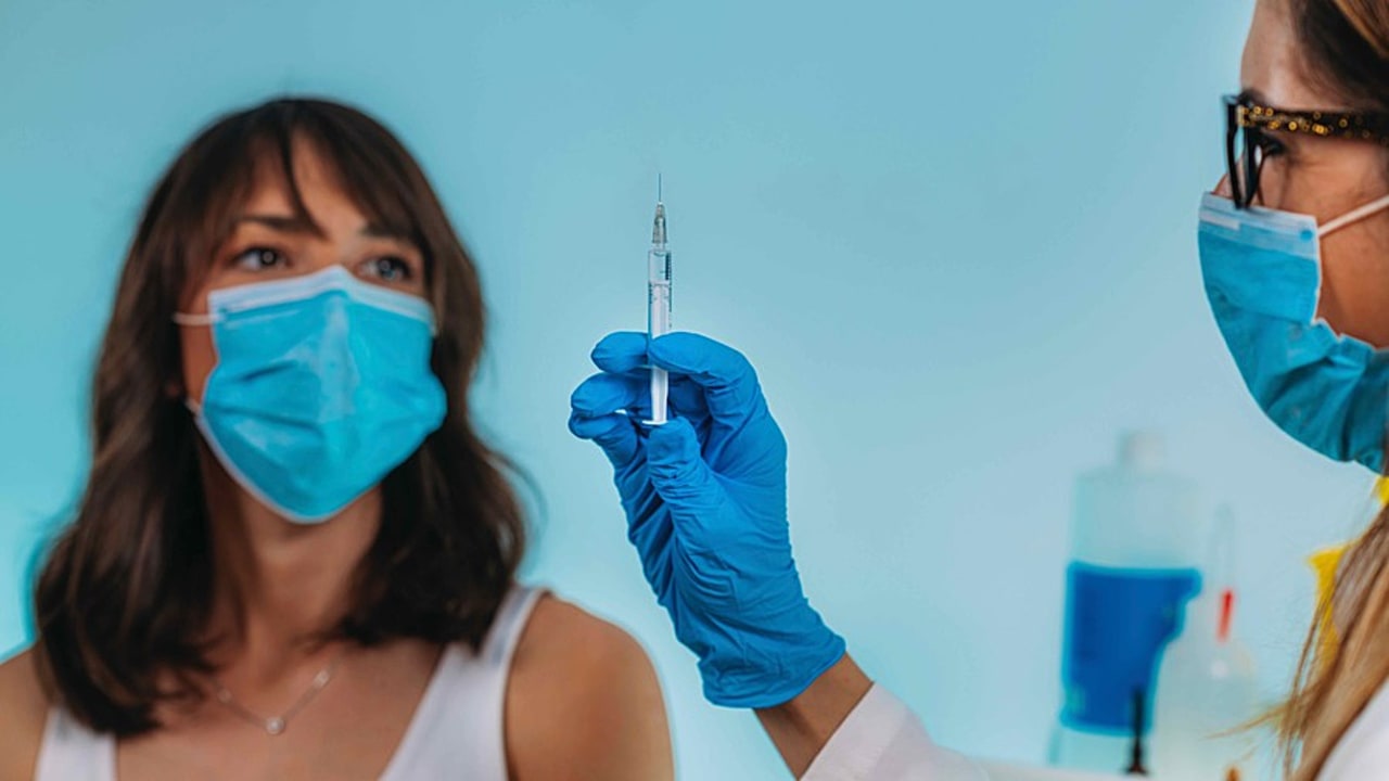 Des acteurs du système de soins s'engagent en faveur de l'obligation vaccinale. (SPL/BSIP)