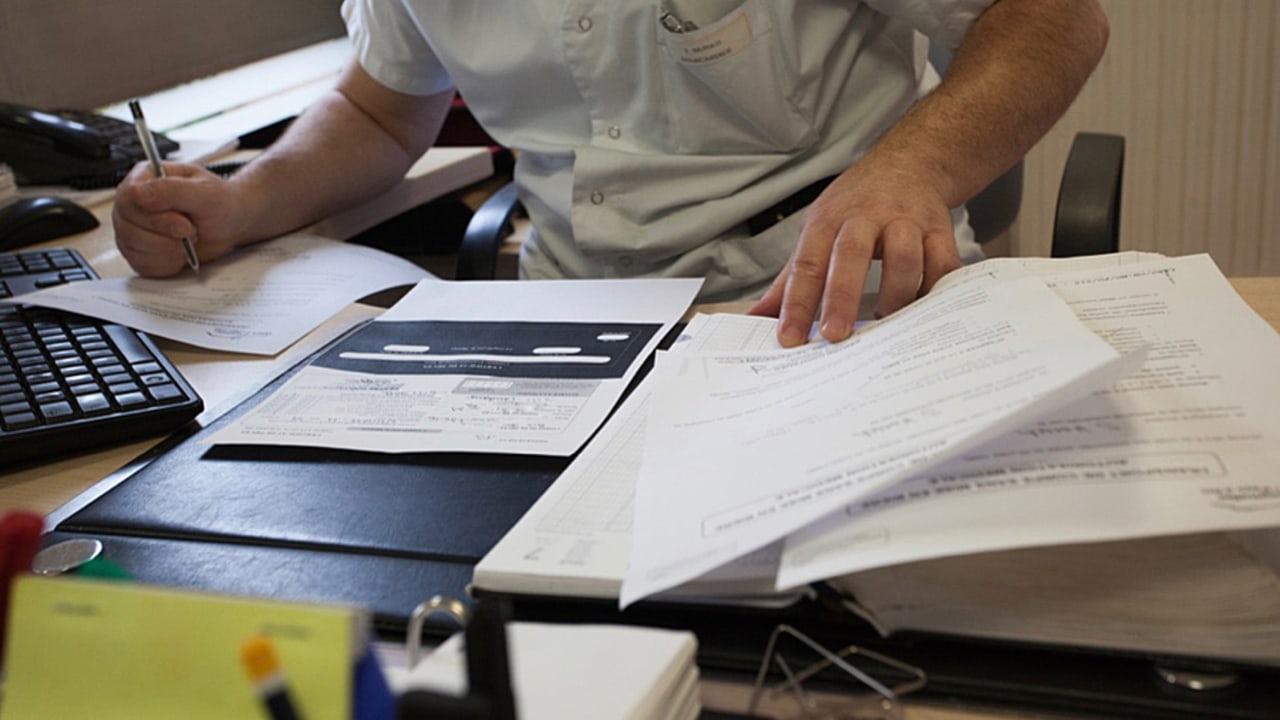 L'obligation de certification concerne à compter du 1er janvier 2023 sept professions de santé. (Calmettes/BSIP)