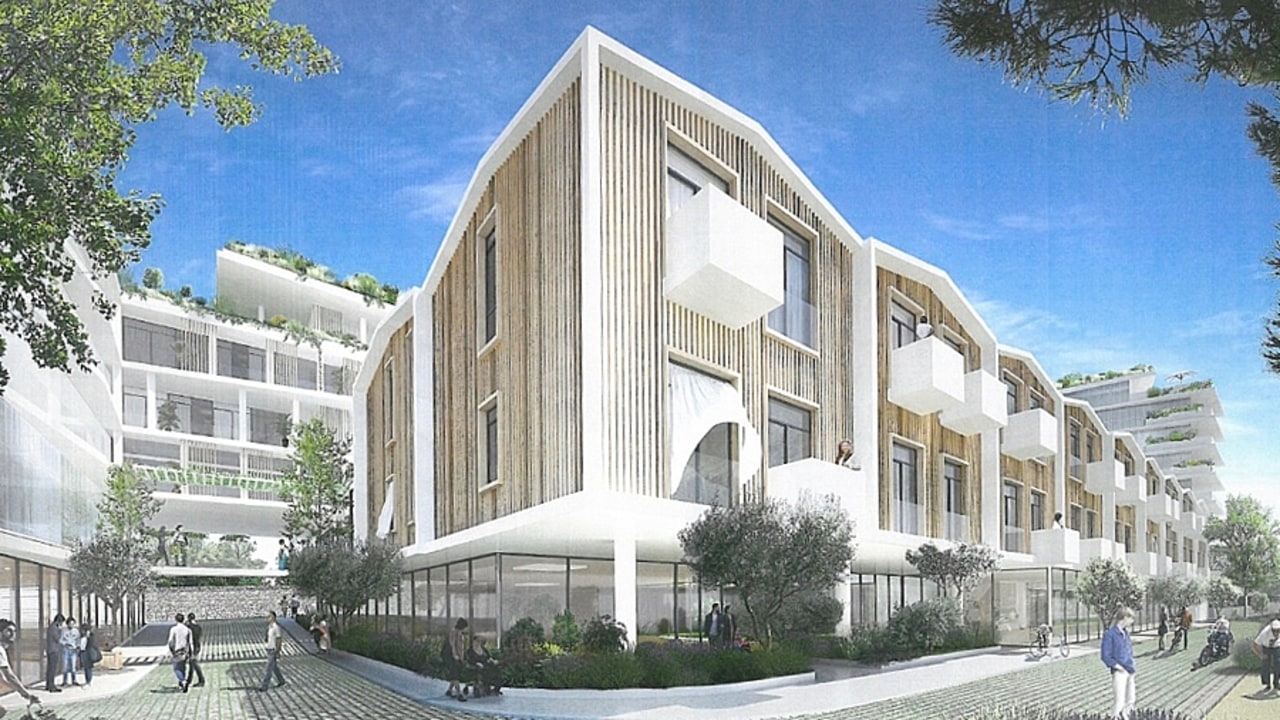 Le projet n'a pas de budget global car chaque partenaire paiera la construction des éléments qui lui sont destinés. (Unapei Alpes-Provence/ Icade)