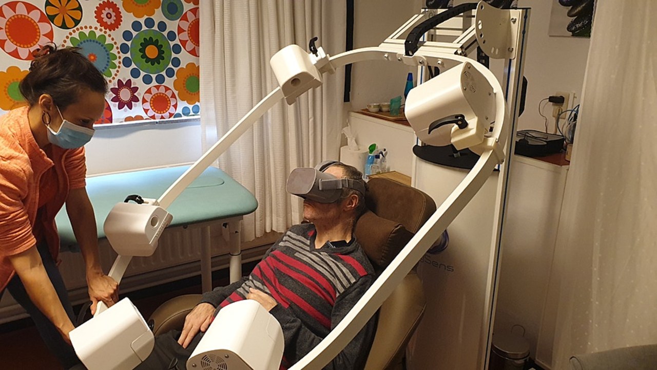 La maison Synapse à Beaumont (Belgique) accueille des adultes autistes ou souffrant de handicaps intellectuels lourds. Elle a fait partie des premiers établissements à tester le prototype. (Virtysens)