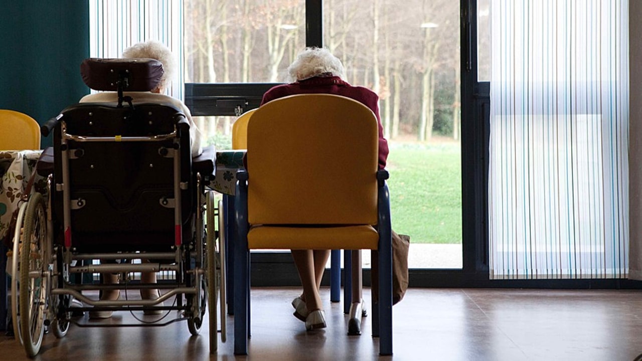 La charte éthique et accompagnement du grand âge reste à applilquer. (Amélie Benoist/Image Point Fr/BSIP)